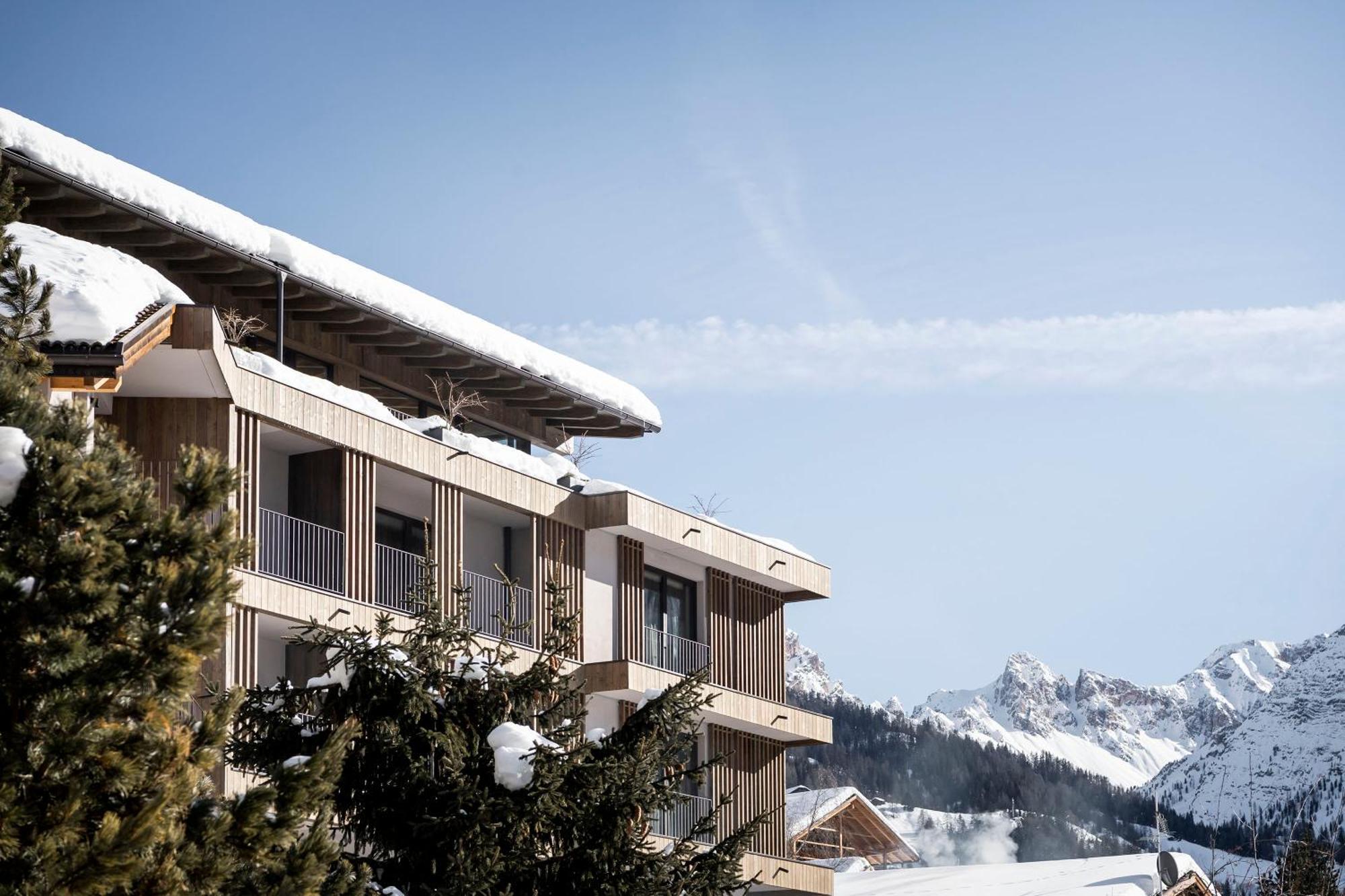 Hotel Plan Murin La Valle Exteriér fotografie