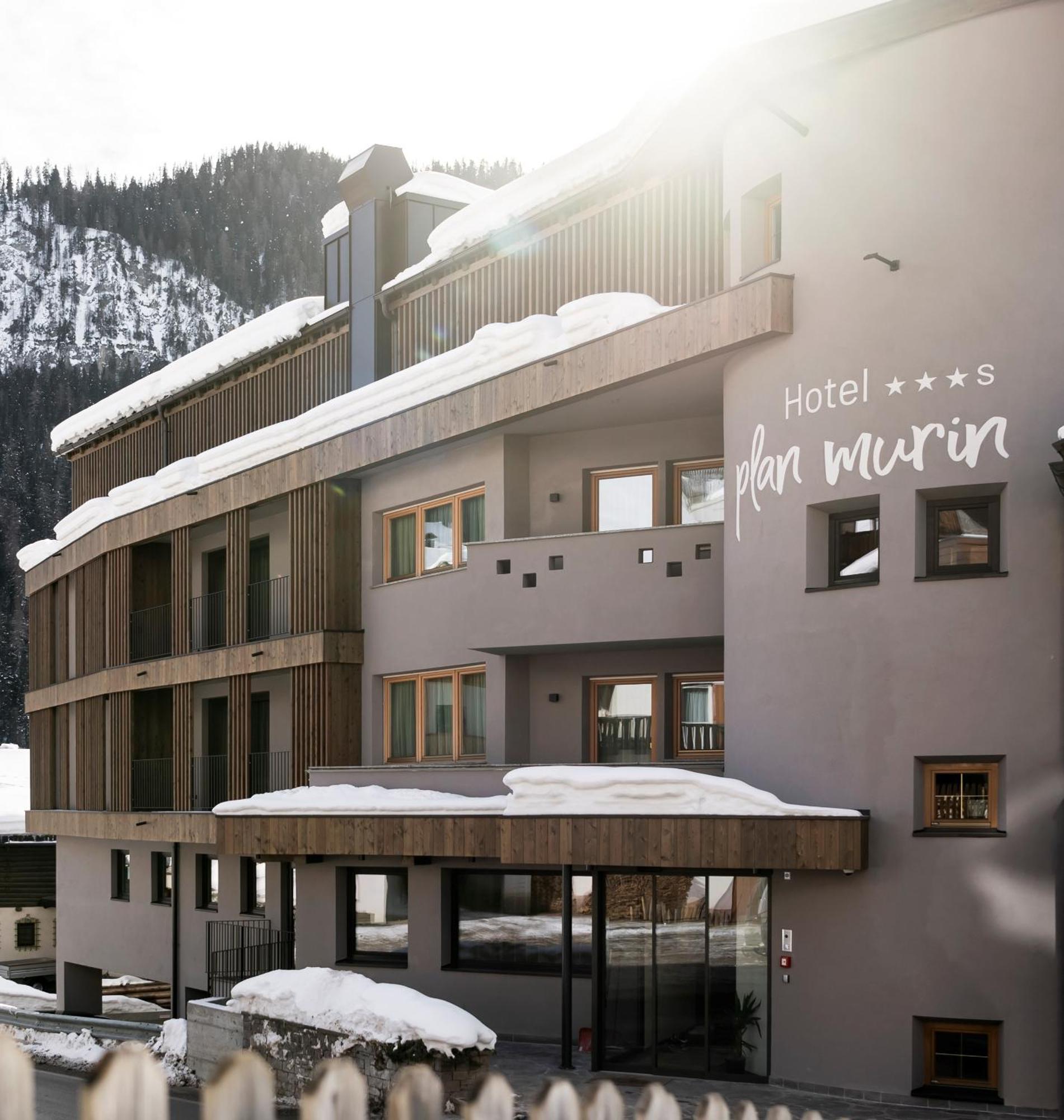Hotel Plan Murin La Valle Exteriér fotografie